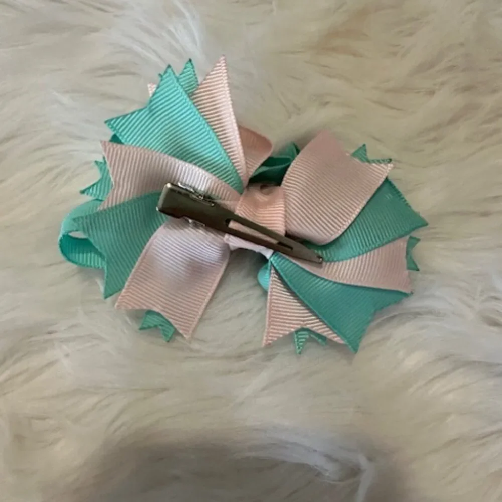 Bundle (2) of Boutique Bows  5B8106  Handmade NWT Boutique